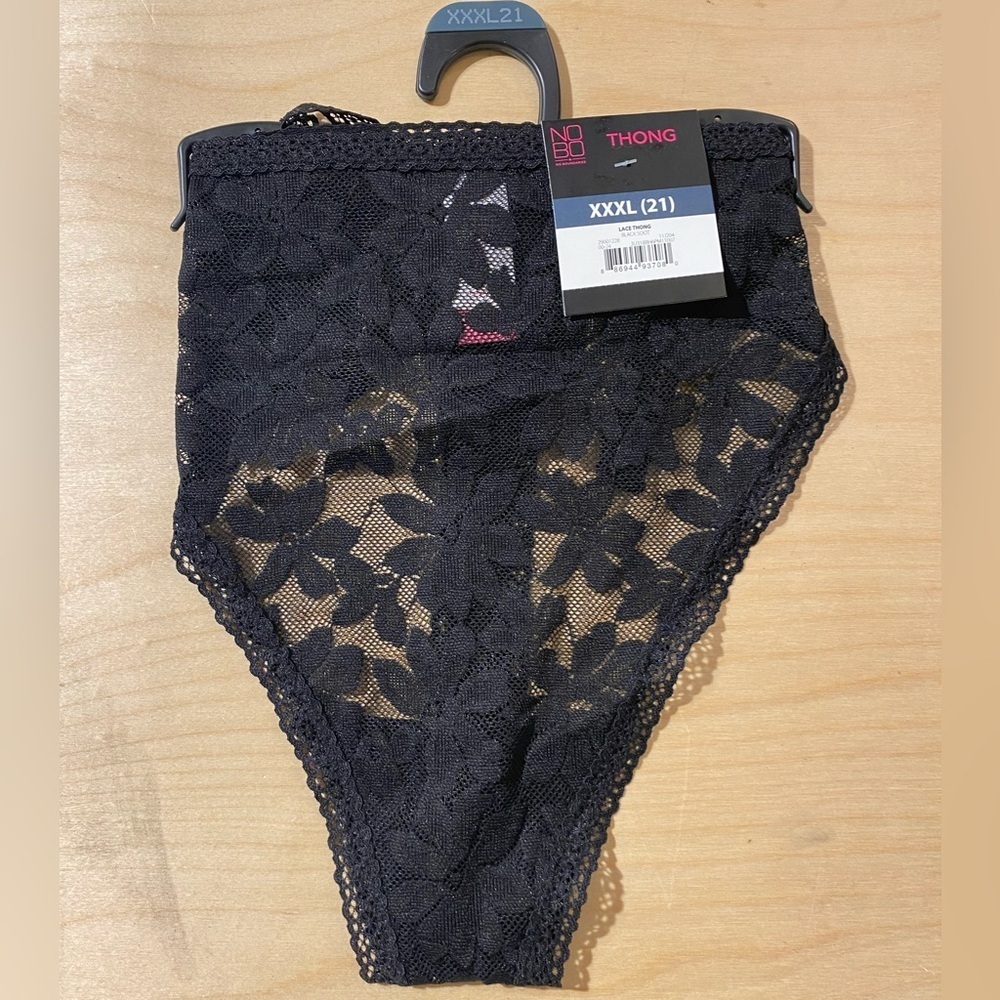 NOBO Lace Thong XXXL (21) (IY)